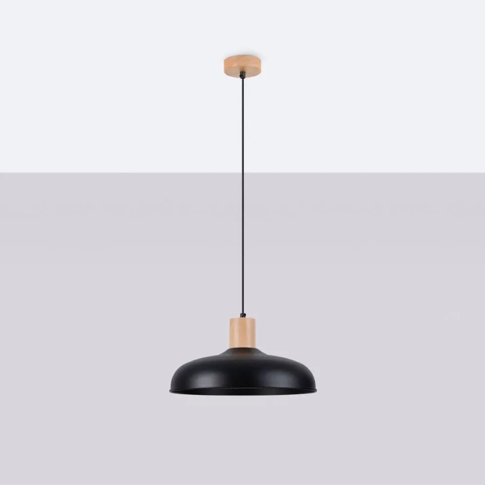 Lampa wisząca INDY czarna | sklep MIRAT kolekcja indy