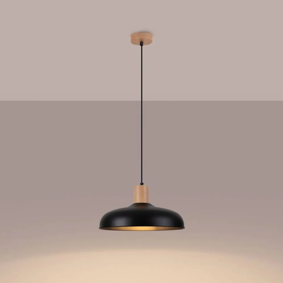 Lampa wisząca INDY czarna | sklep MIRAT kolekcja indy