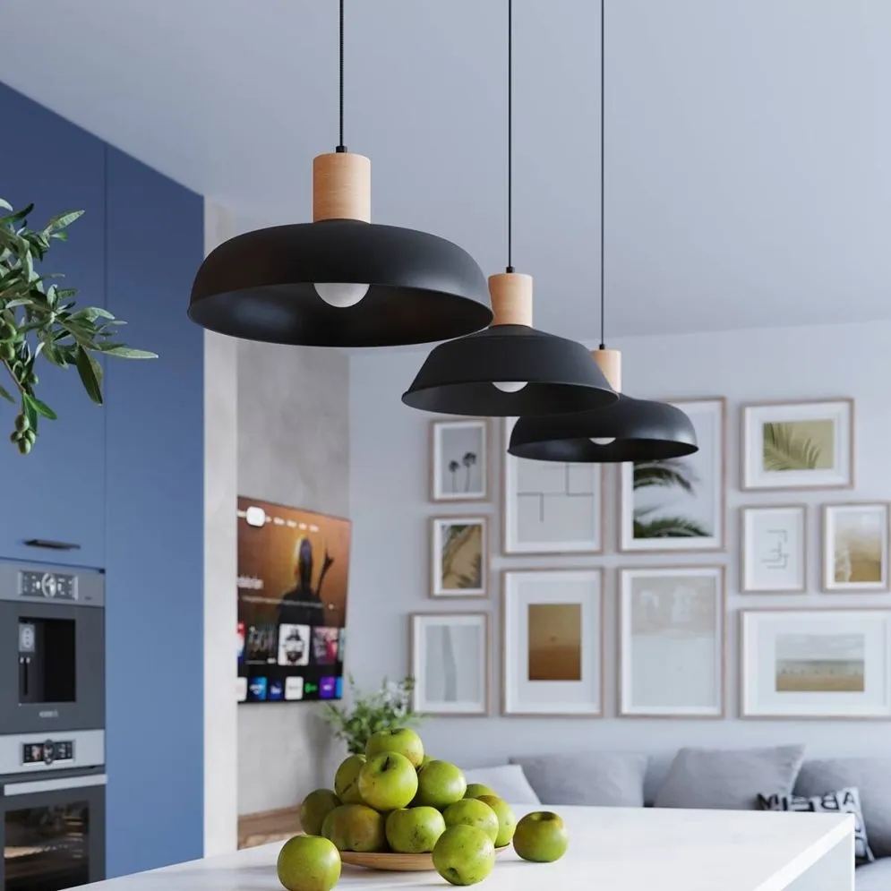 Lampa wisząca INDY czarna | sklep MIRAT kolekcja indy