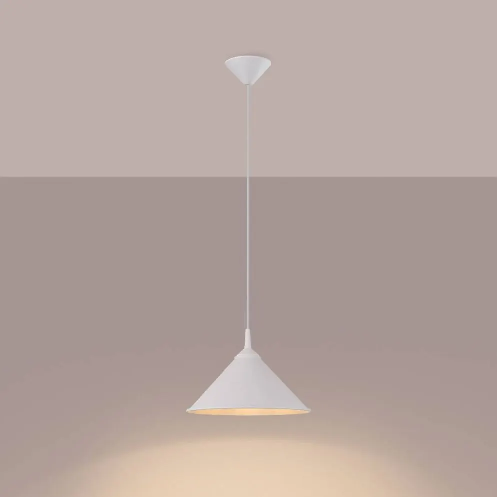 Lampa wisząca ZUMA biała | sklep MIRAT kolekcja zuma