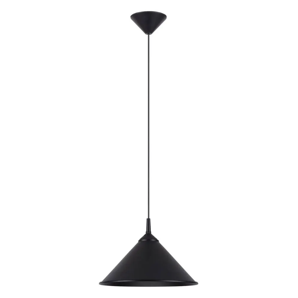 Lampa wisząca ZUMA czarna | sklep MIRAT kolekcja zuma