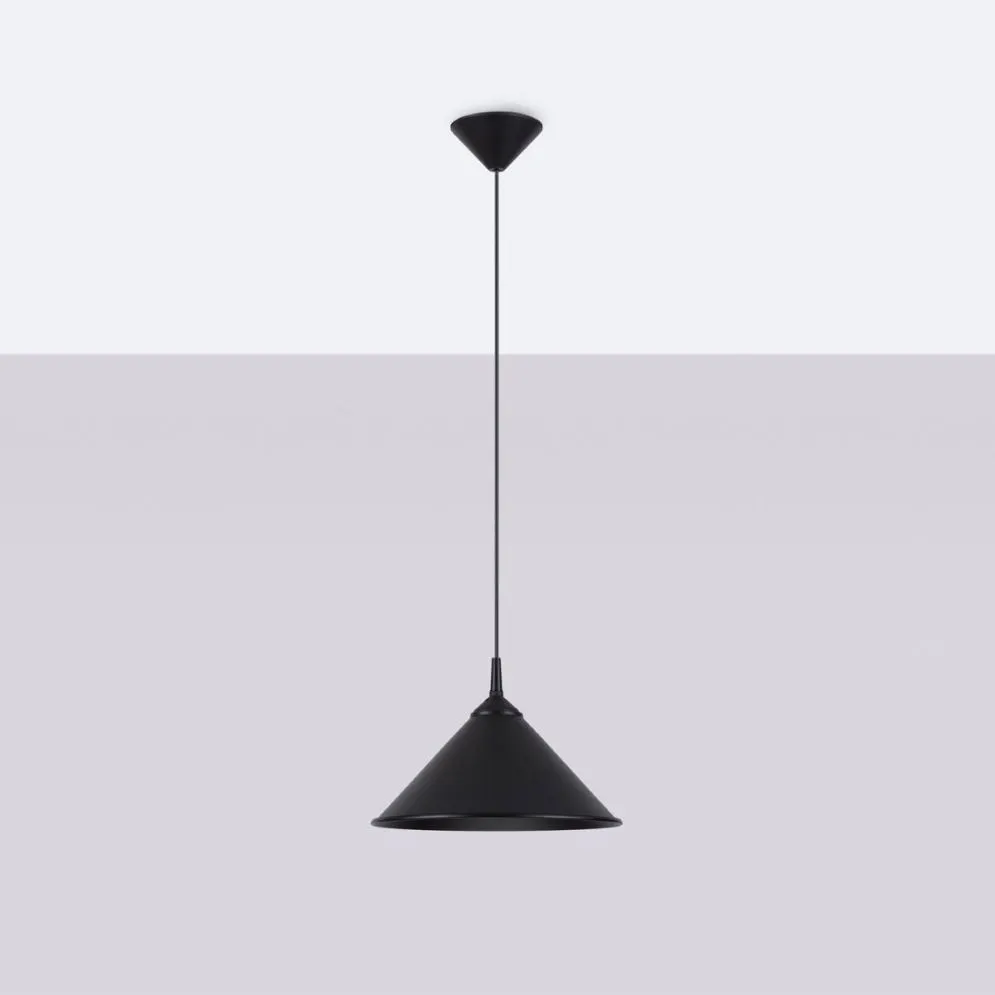 Lampa wisząca ZUMA czarna | sklep MIRAT kolekcja zuma