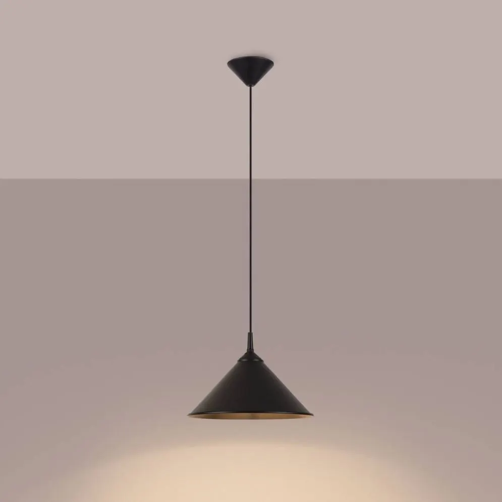 Lampa wisząca ZUMA czarna | sklep MIRAT kolekcja zuma