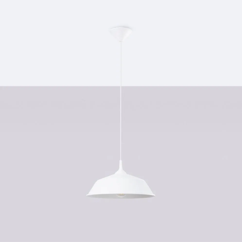 Lampa wisząca FRIKA biała | sklep MIRAT kolekcja frika