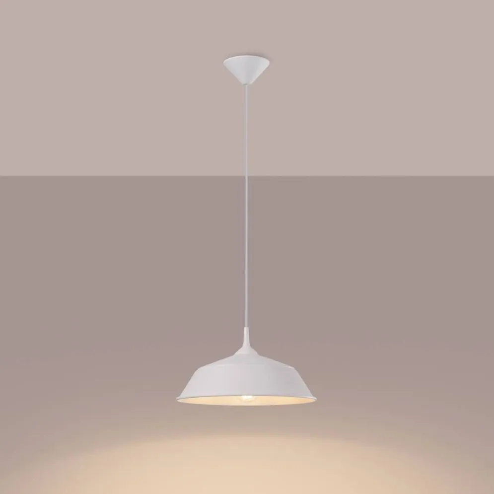Lampa wisząca FRIKA biała | sklep MIRAT kolekcja frika