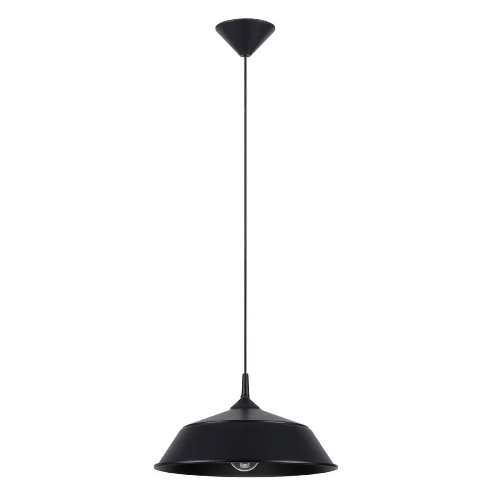 Lampa wisząca FRIKA czarna | sklep MIRAT kolekcja frika