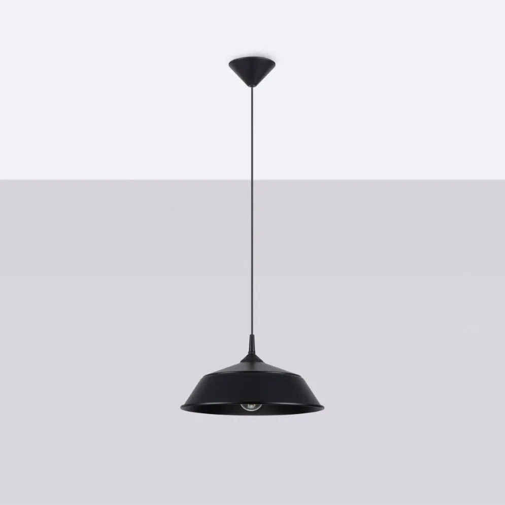 Lampa wisząca FRIKA czarna | sklep MIRAT kolekcja frika