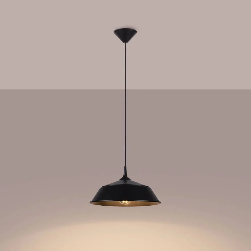 Lampa wisząca FRIKA czarna | sklep MIRAT kolekcja frika