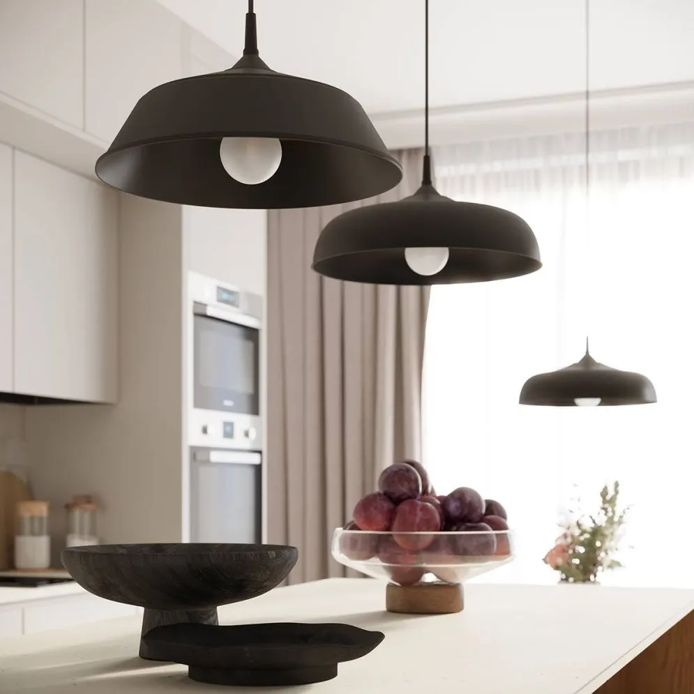 Lampa wisząca FRIKA czarna | sklep MIRAT kolekcja frika