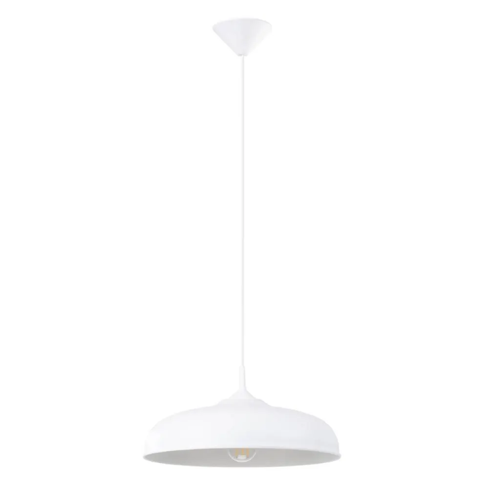 Lampa wisząca GINA biała | sklep MIRAT kolekcja gina