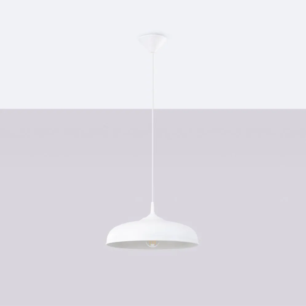 Lampa wisząca GINA biała | sklep MIRAT kolekcja gina