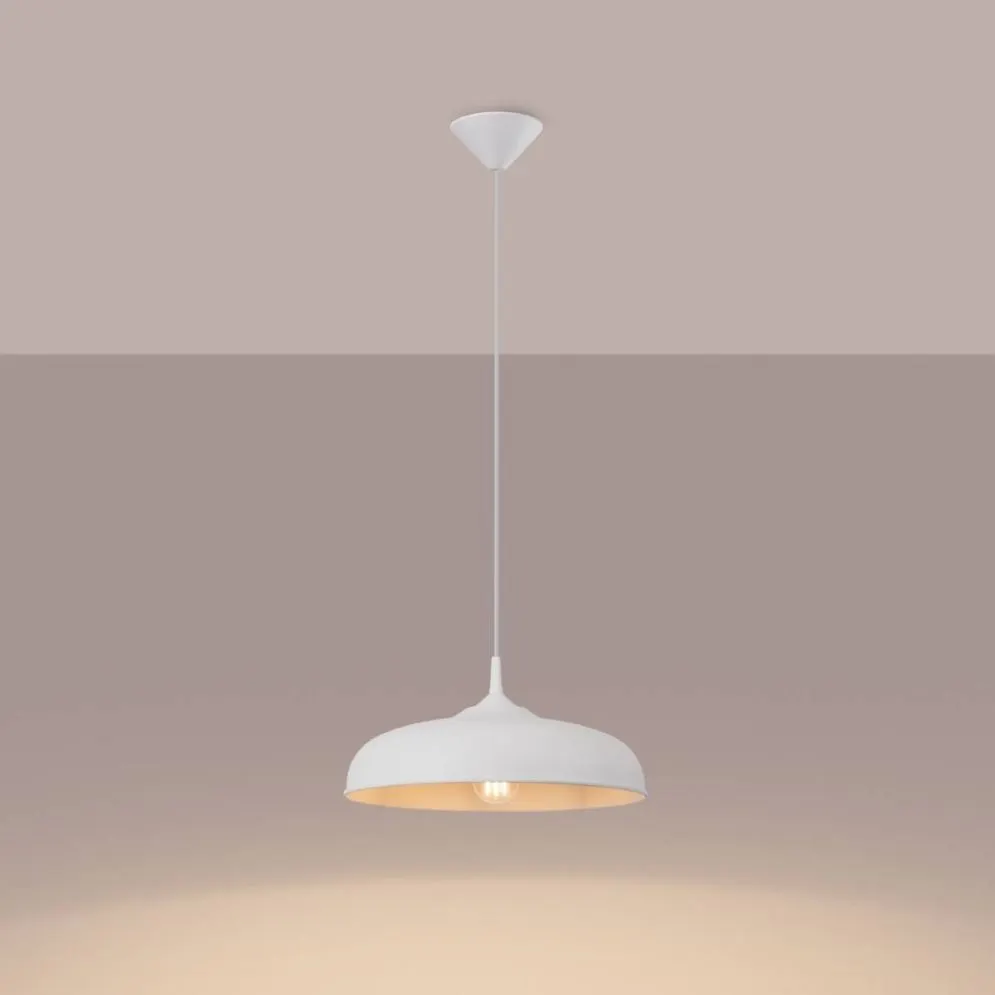 Lampa wisząca GINA biała | sklep MIRAT kolekcja gina