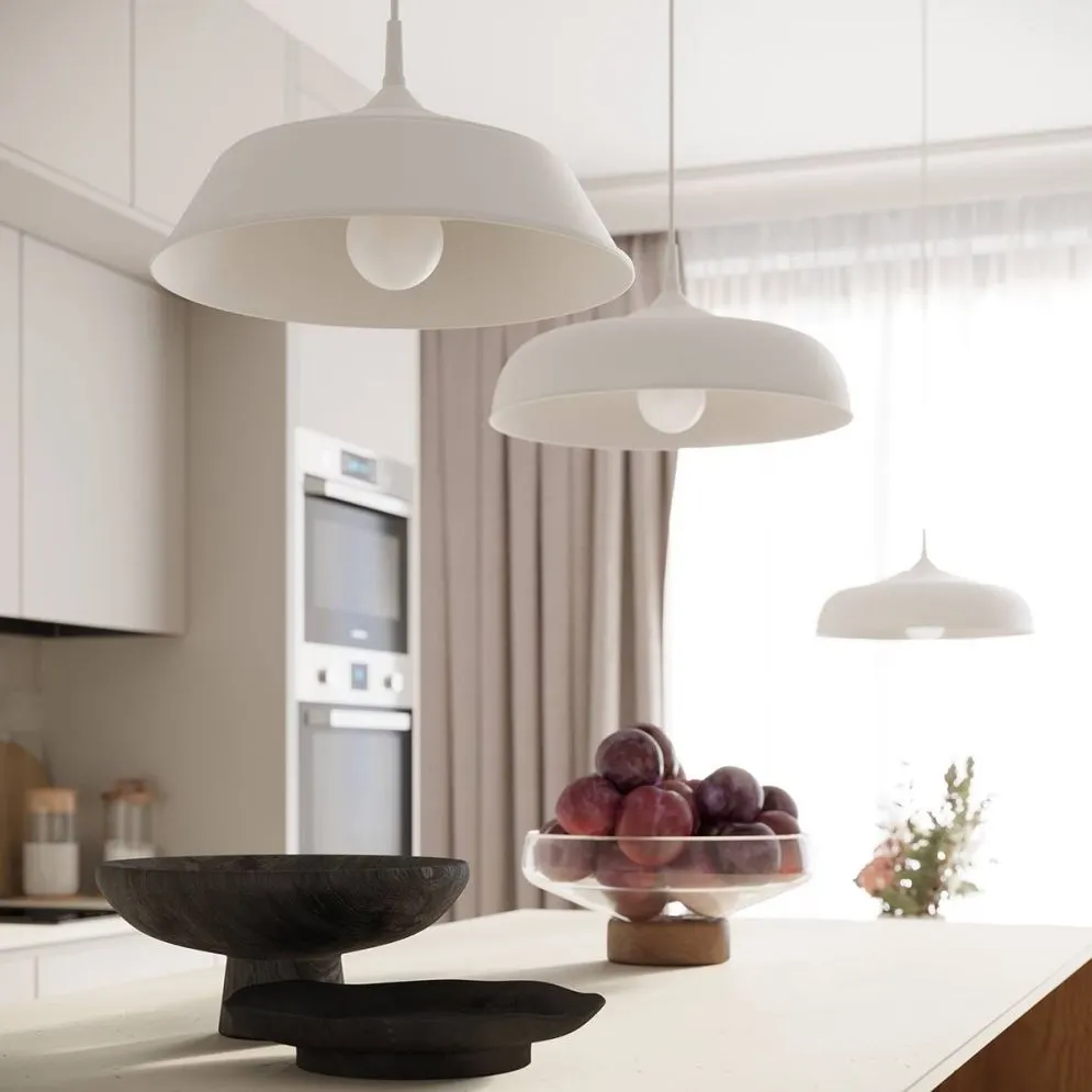 Lampa wisząca GINA biała | sklep MIRAT kolekcja gina