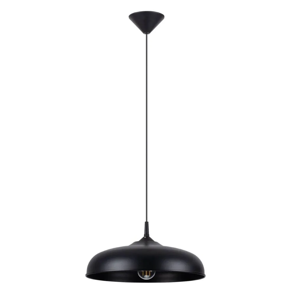 Lampa wisząca GINA czarna | sklep MIRAT kolekcja gina
