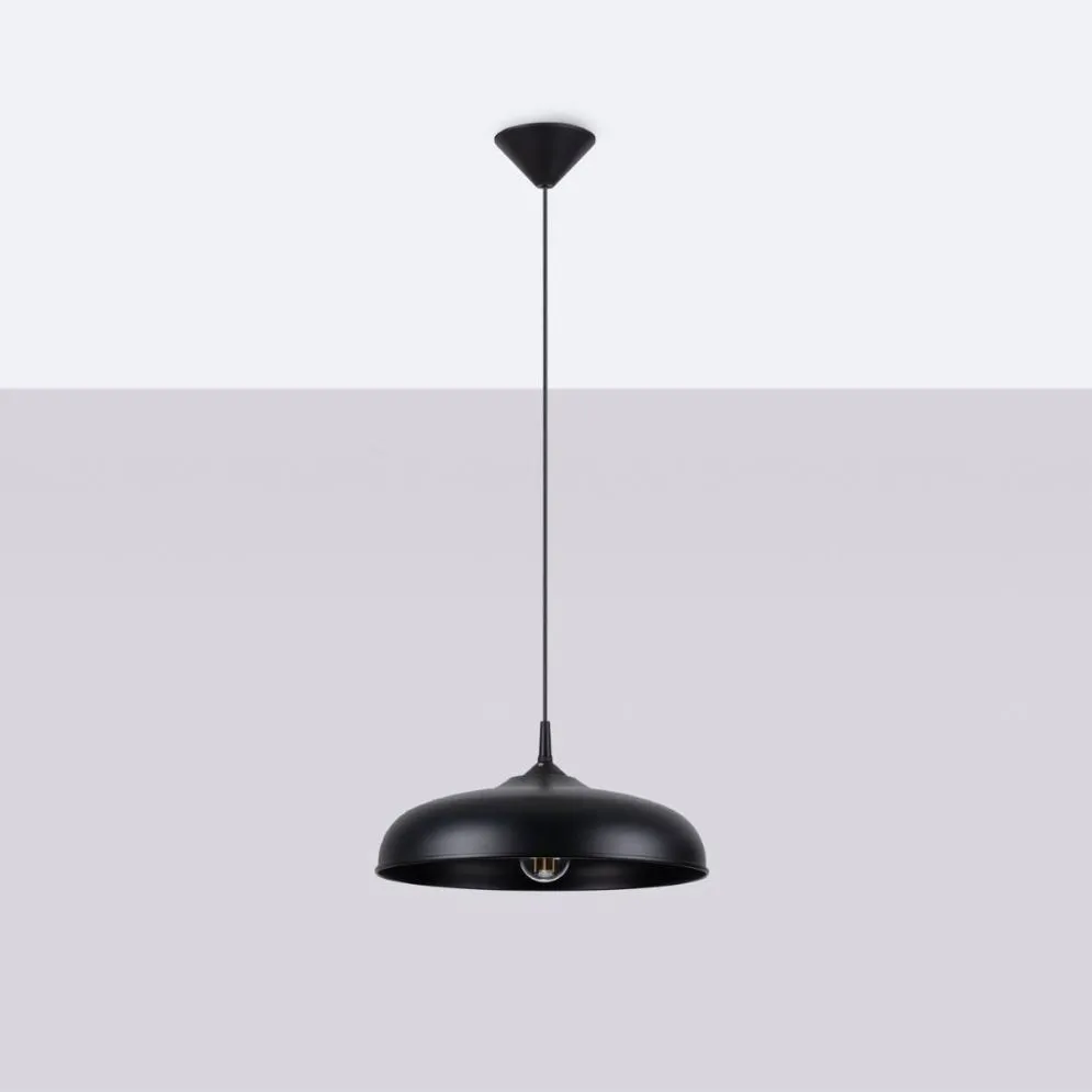 Lampa wisząca GINA czarna | sklep MIRAT kolekcja gina