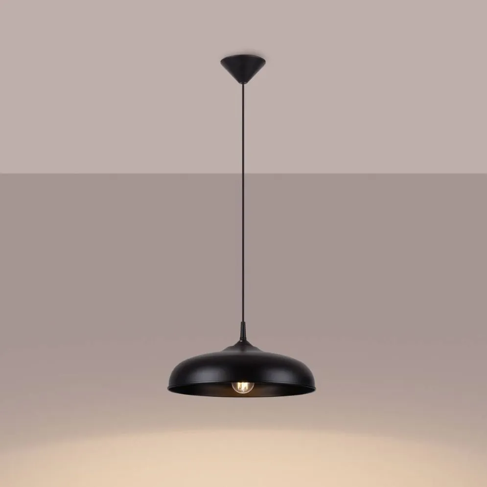 Lampa wisząca GINA czarna | sklep MIRAT kolekcja gina