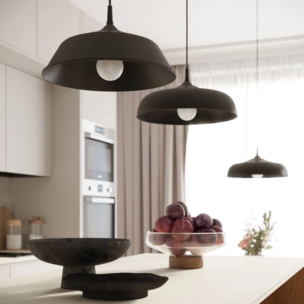 Lampa wisząca GINA czarna | sklep MIRAT kolekcja gina