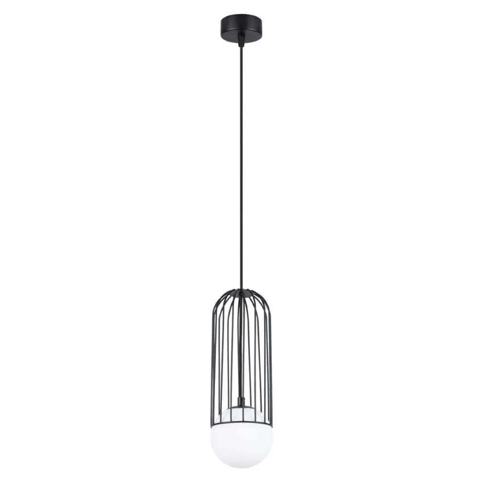 Lampa wisząca BRINA 1 czarna | sklep MIRAT kolekcja brina