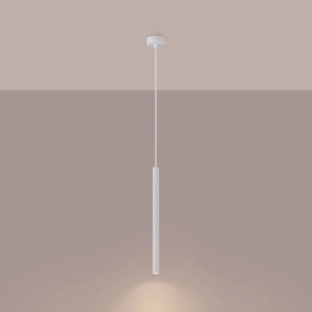 Lampa wisząca ARCHE 1 biała | sklep MIRAT kolekcja arche