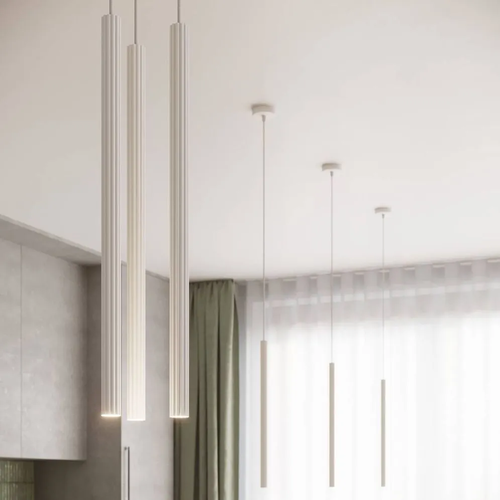 Lampa wisząca ARCHE 1 biała | sklep MIRAT kolekcja arche