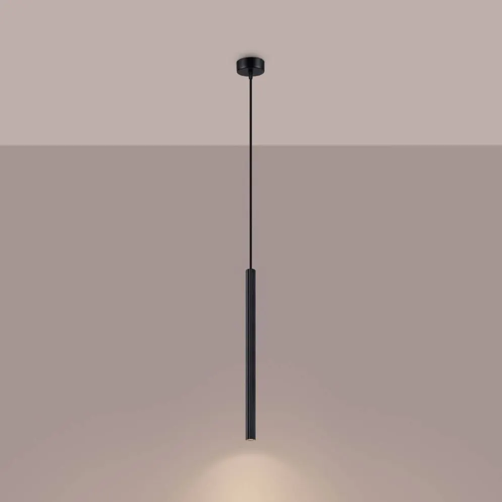 Lampa wisząca ARCHE 1 czarna | sklep MIRAT kolekcja arche