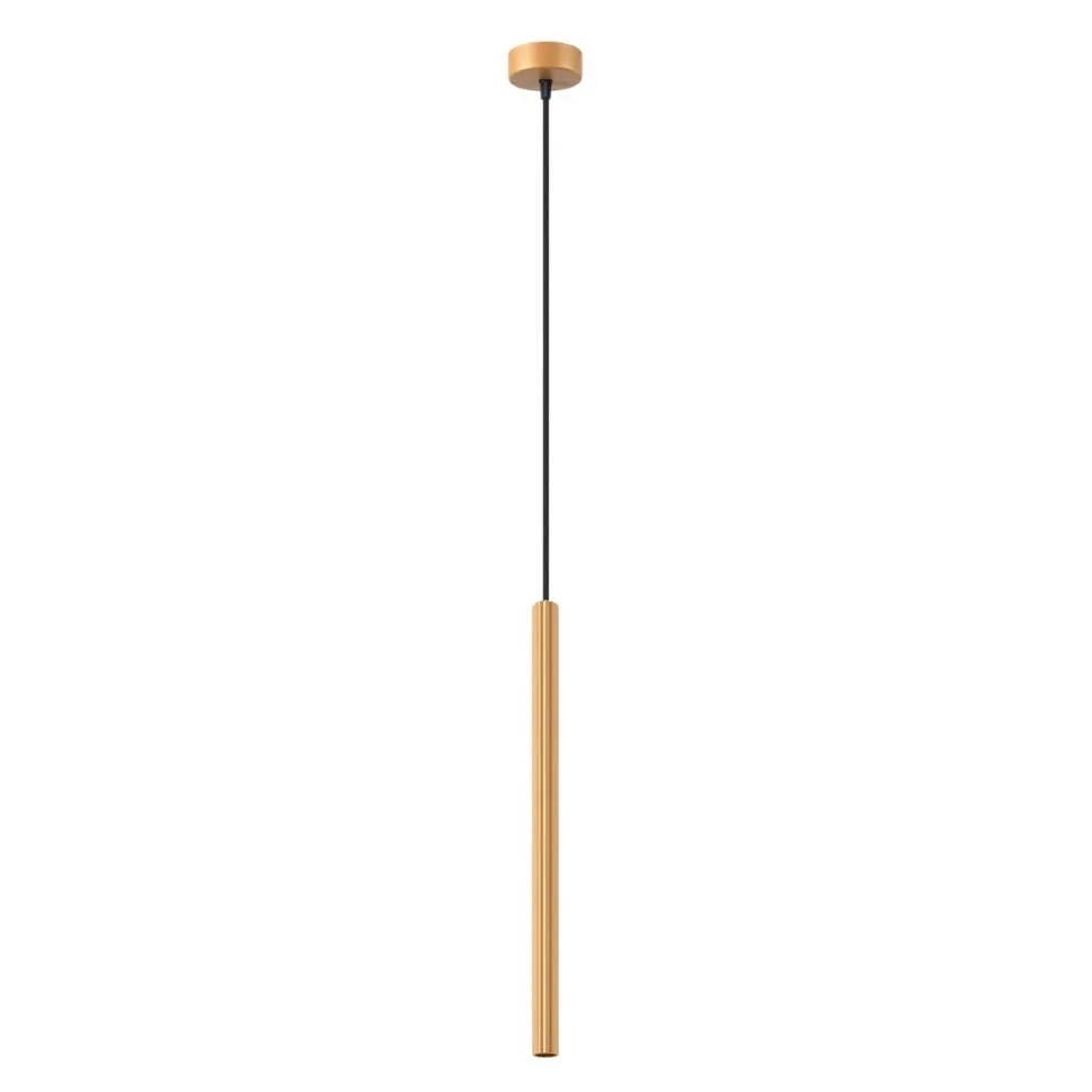 Lampa wisząca ARCHE 1 złota | sklep MIRAT kolekcja arche