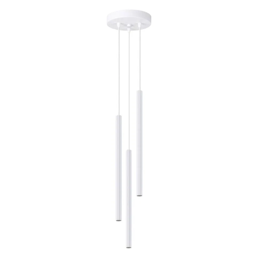 Lampa wisząca ARCHE 3P biała | sklep MIRAT kolekcja arche