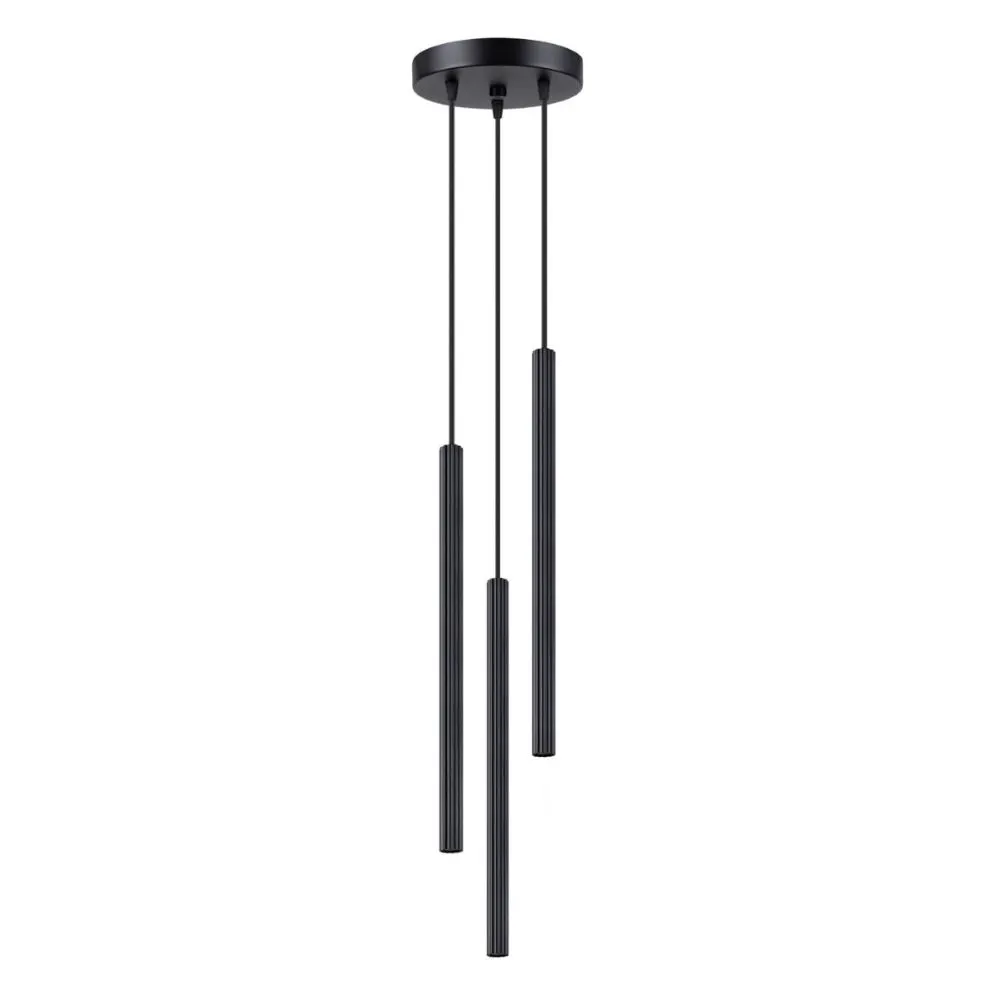 Lampa wisząca ARCHE 3P czarna | sklep MIRAT kolekcja arche