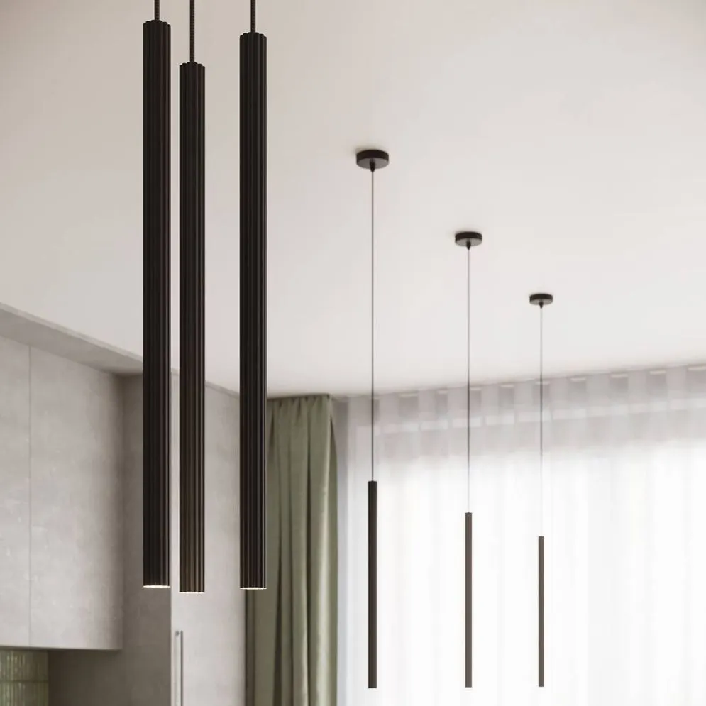 Lampa wisząca ARCHE 3P czarna | sklep MIRAT kolekcja arche