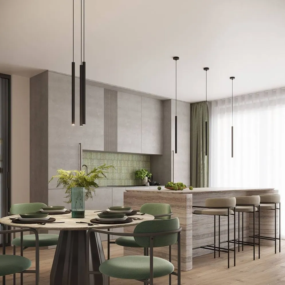 Lampa wisząca ARCHE 3P czarna | sklep MIRAT kolekcja arche