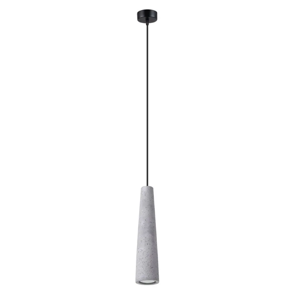Lampa wisząca ELECTRA beton | sklep MIRAT kolekcja electra