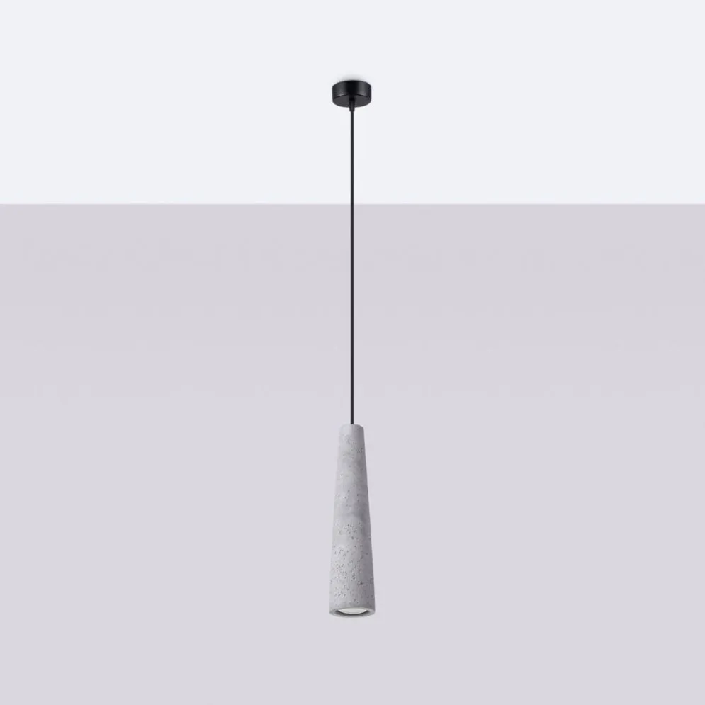 Lampa wisząca ELECTRA beton | sklep MIRAT kolekcja electra