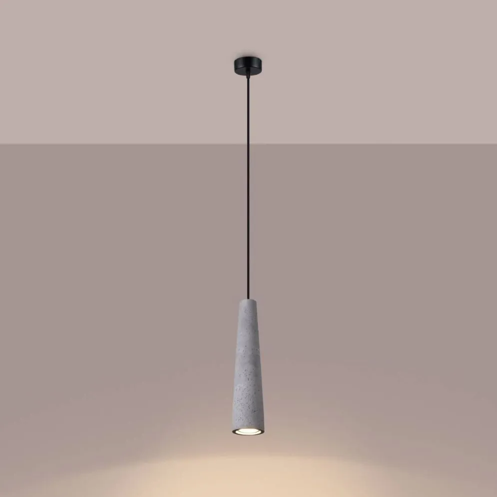 Lampa wisząca ELECTRA beton | sklep MIRAT kolekcja electra