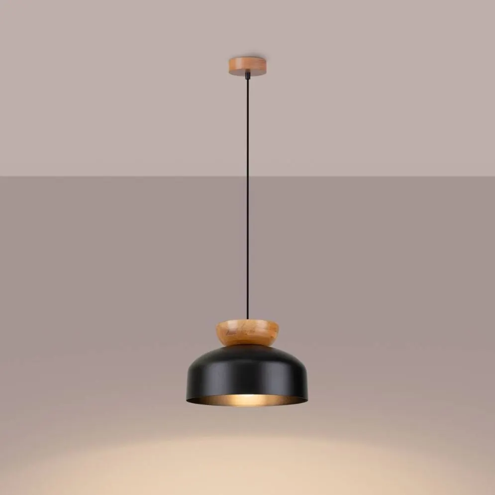 Lampa wisząca MARION czarna | sklep MIRAT  kolekcja marion