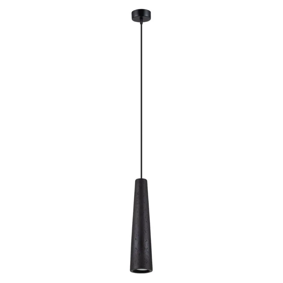 Lampa wisząca ELECTRA czarna beton | sklep MIRAT kolekcja electra
