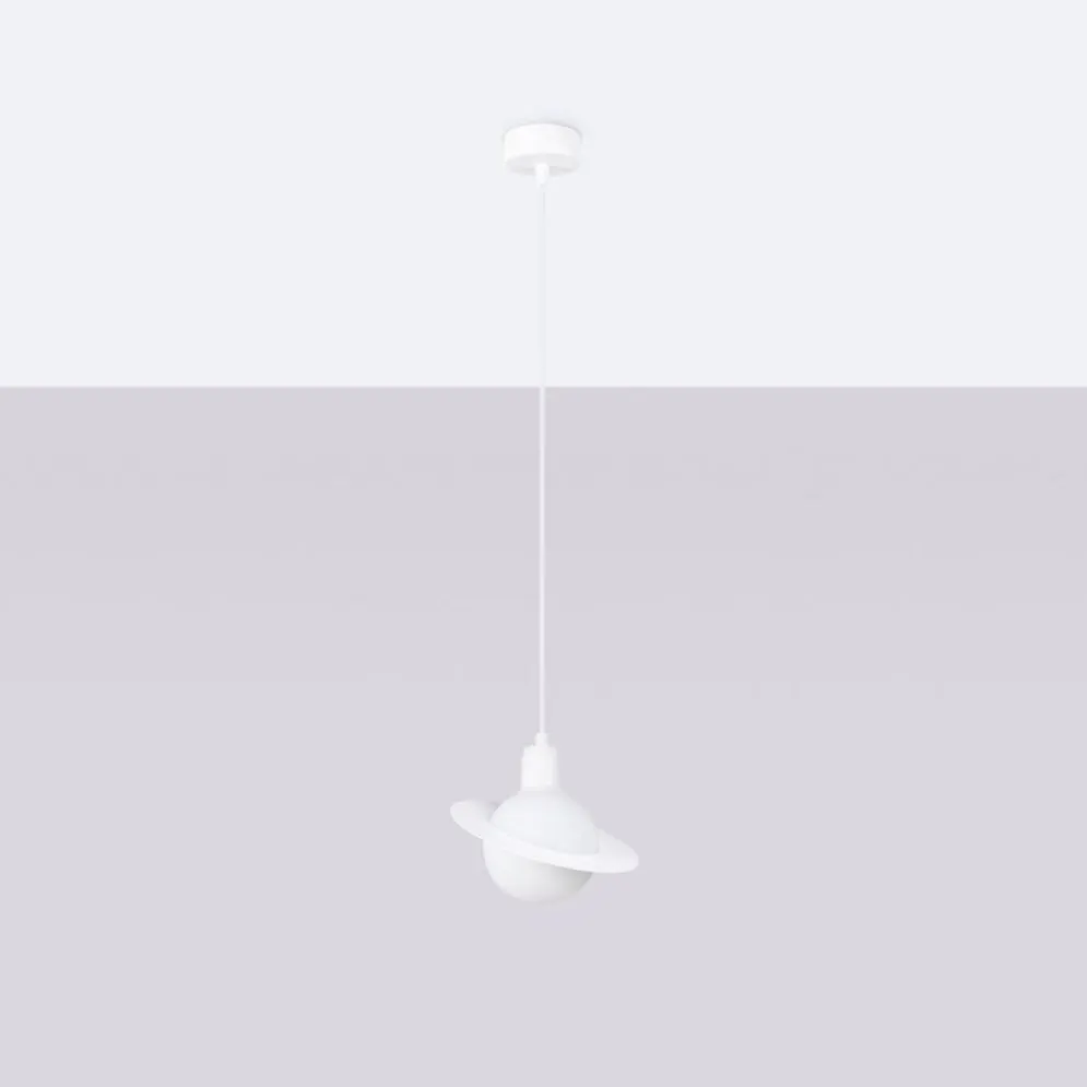 Lampa wisząca HYPERION 1 biały | sklep MIRAT  kolekcja hyperion