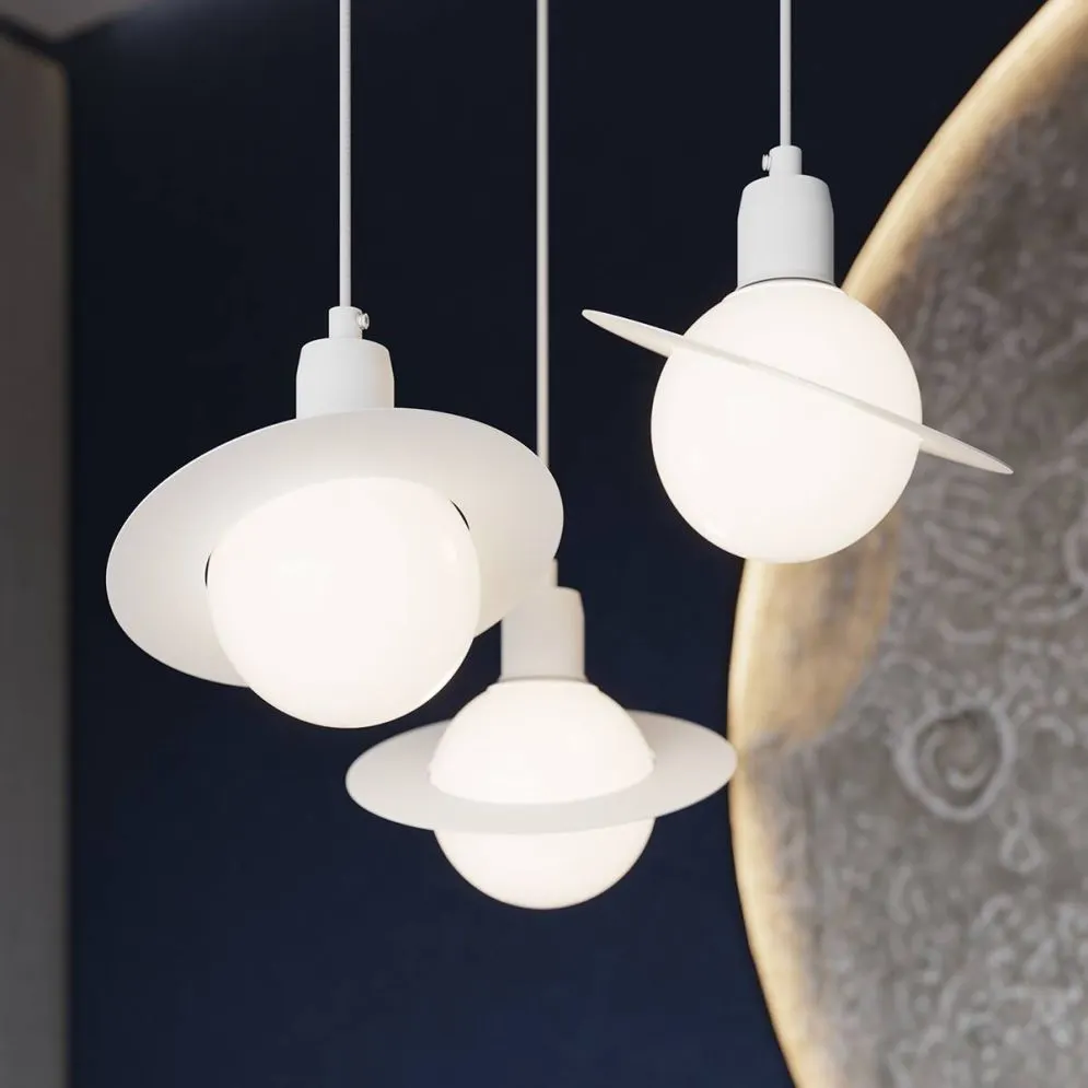 Lampa wisząca HYPERION 1 biały | sklep MIRAT  kolekcja hyperion
