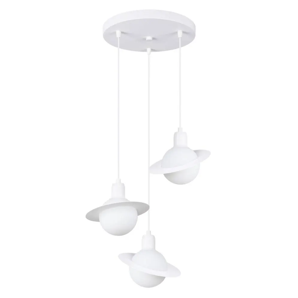 Lampa wisząca HYPERION 3P biały | sklep MIRAT  kolekcja hyperion