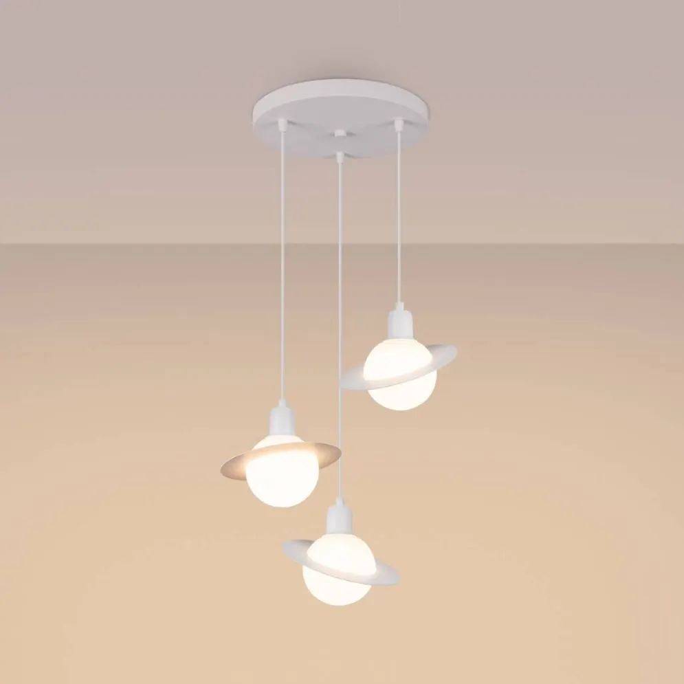Lampa wisząca HYPERION 3P biały | sklep MIRAT  kolekcja hyperion