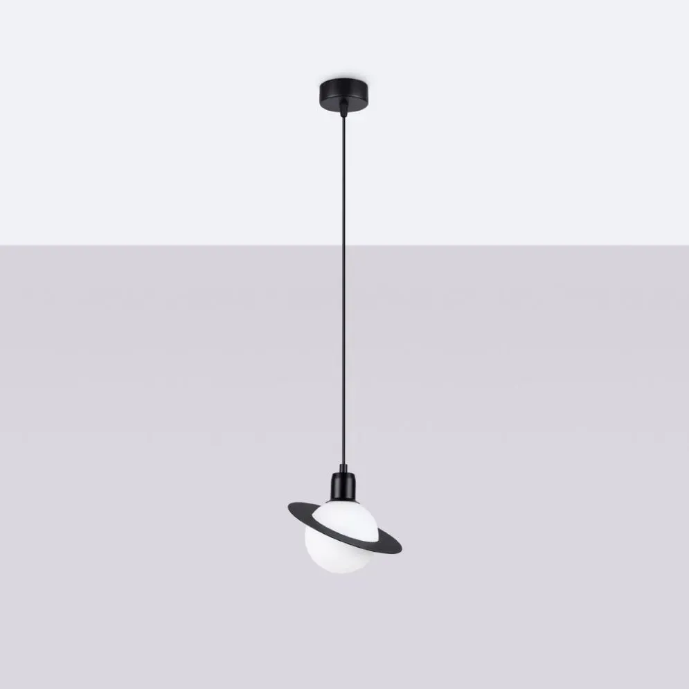 Lampa wisząca HYPERION 1 czarny | sklep MIRAT kolekcja hyperion