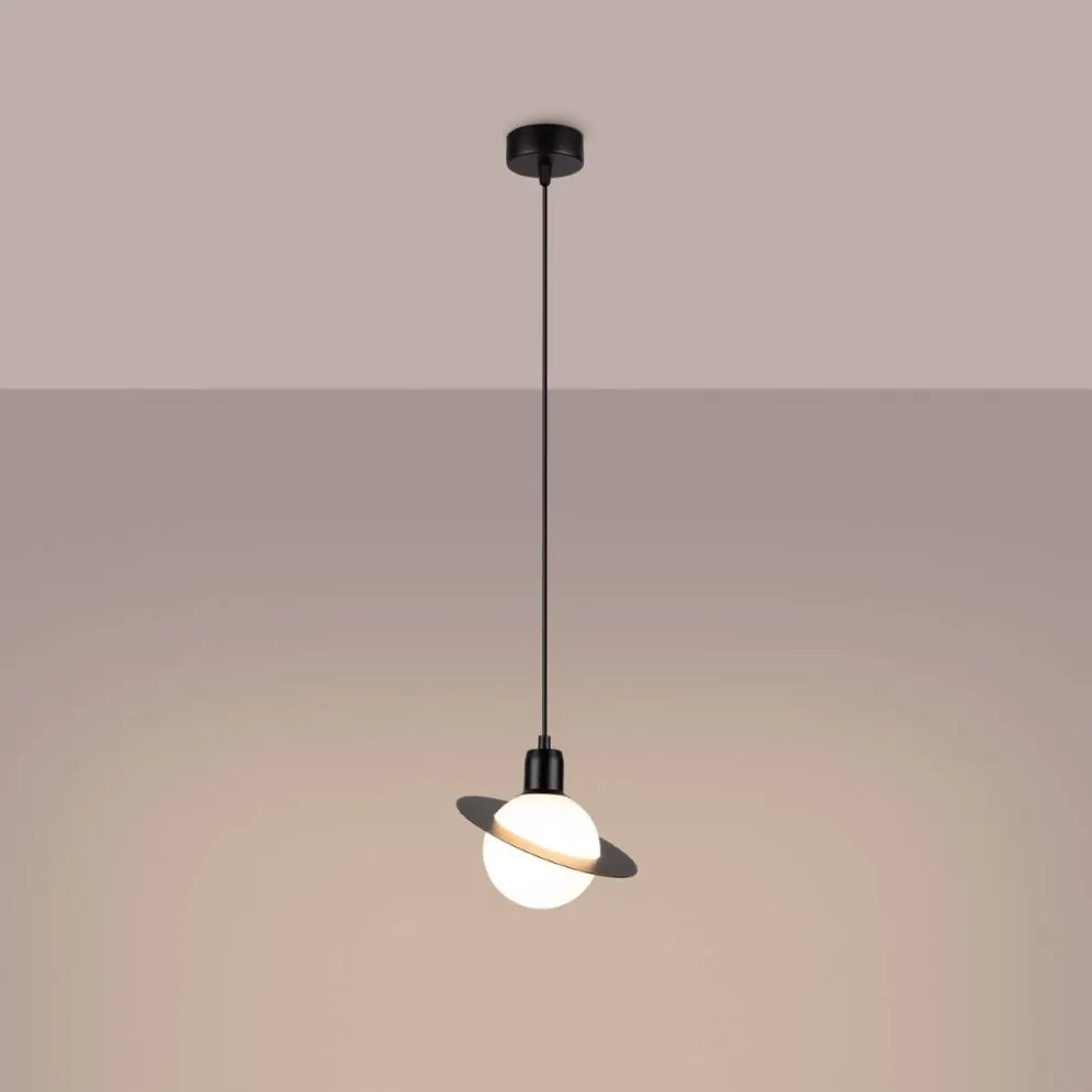 Lampa wisząca HYPERION 1 czarny | sklep MIRAT kolekcja hyperion