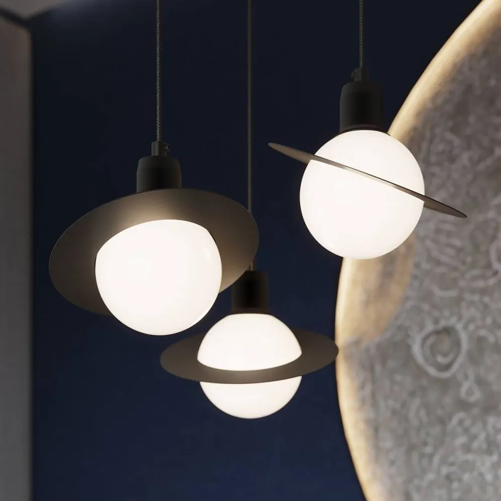 Lampa wisząca HYPERION 1 czarny | sklep MIRAT kolekcja hyperion