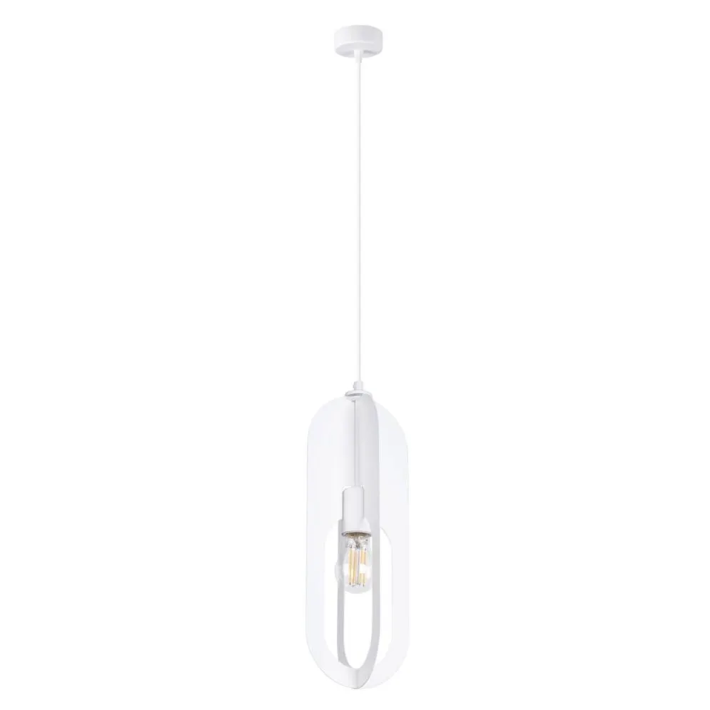 Lampa wisząca NICUS 1 biała | sklep MIRAT kolekcja nicus