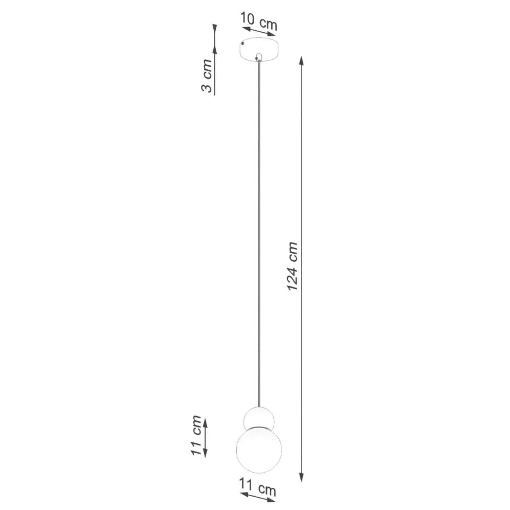 Lampa wisząca PEKKA 1 biała/naturalne drewno | sklep MIRAT  kolekcja pekka