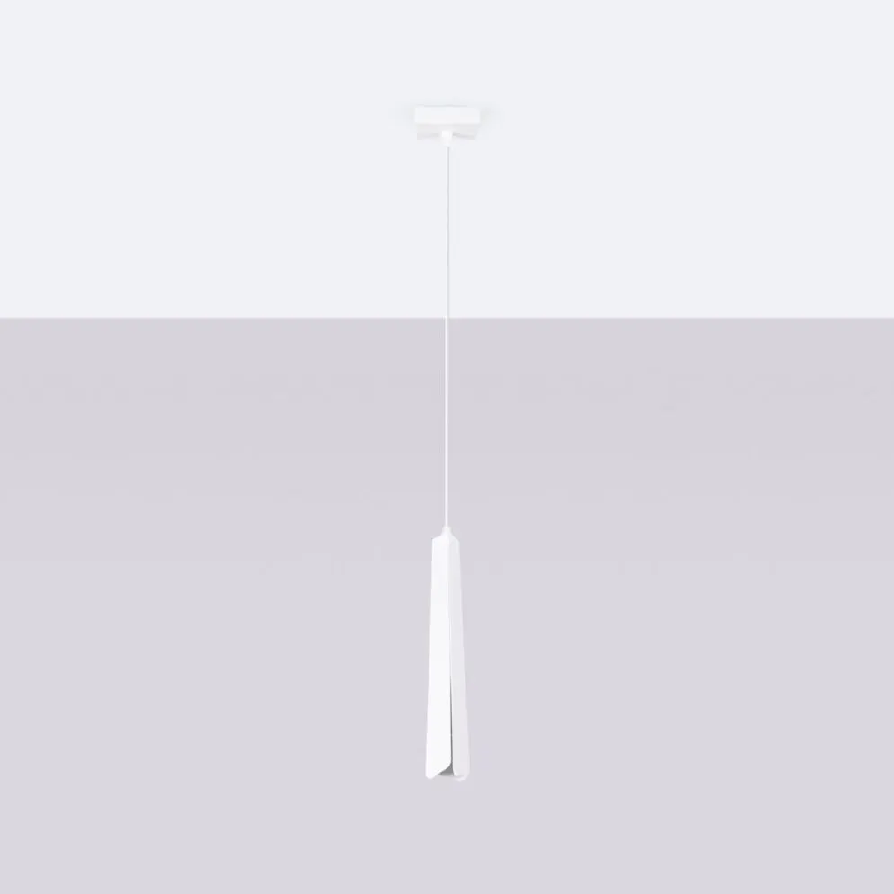 Lampa wisząca PRYSM 1 biała | sklep MIRAT  kolekcja prysm