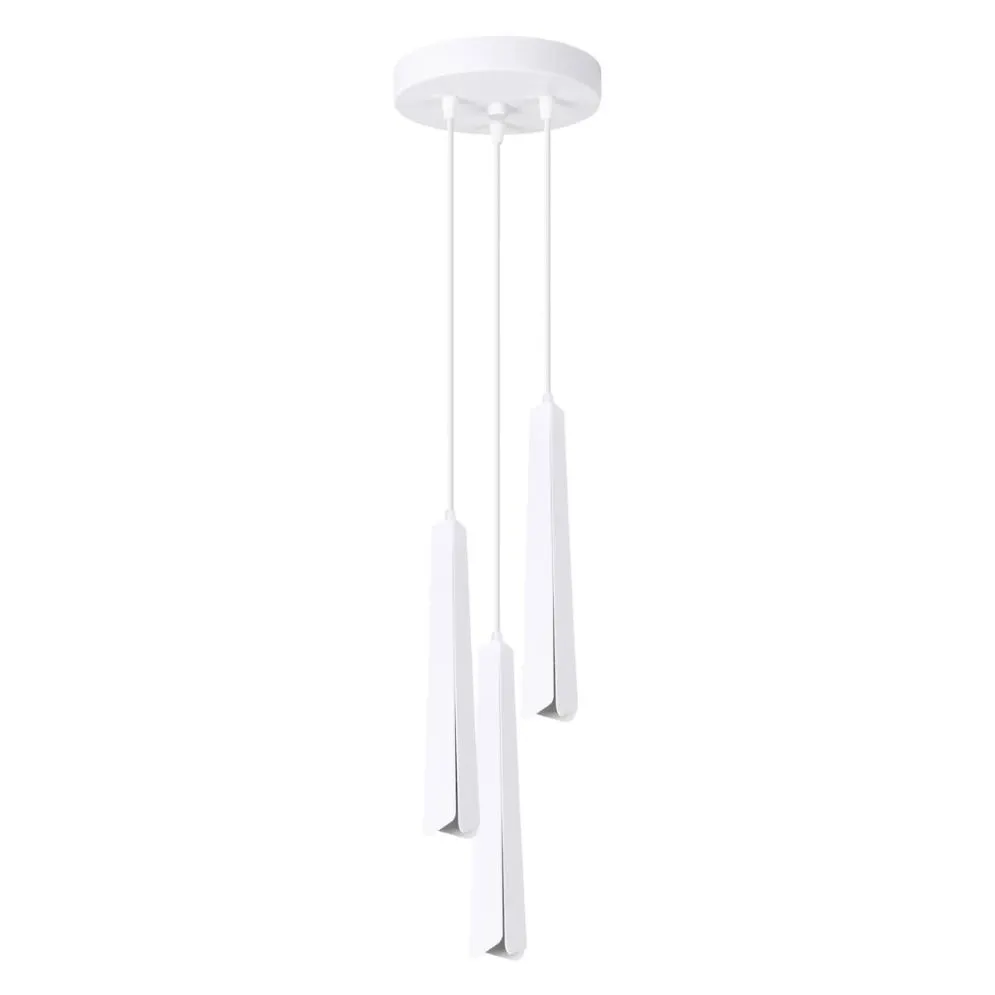 Lampa wisząca PRYSM 3P biała | sklep MIRAT  kolekcja prysm
