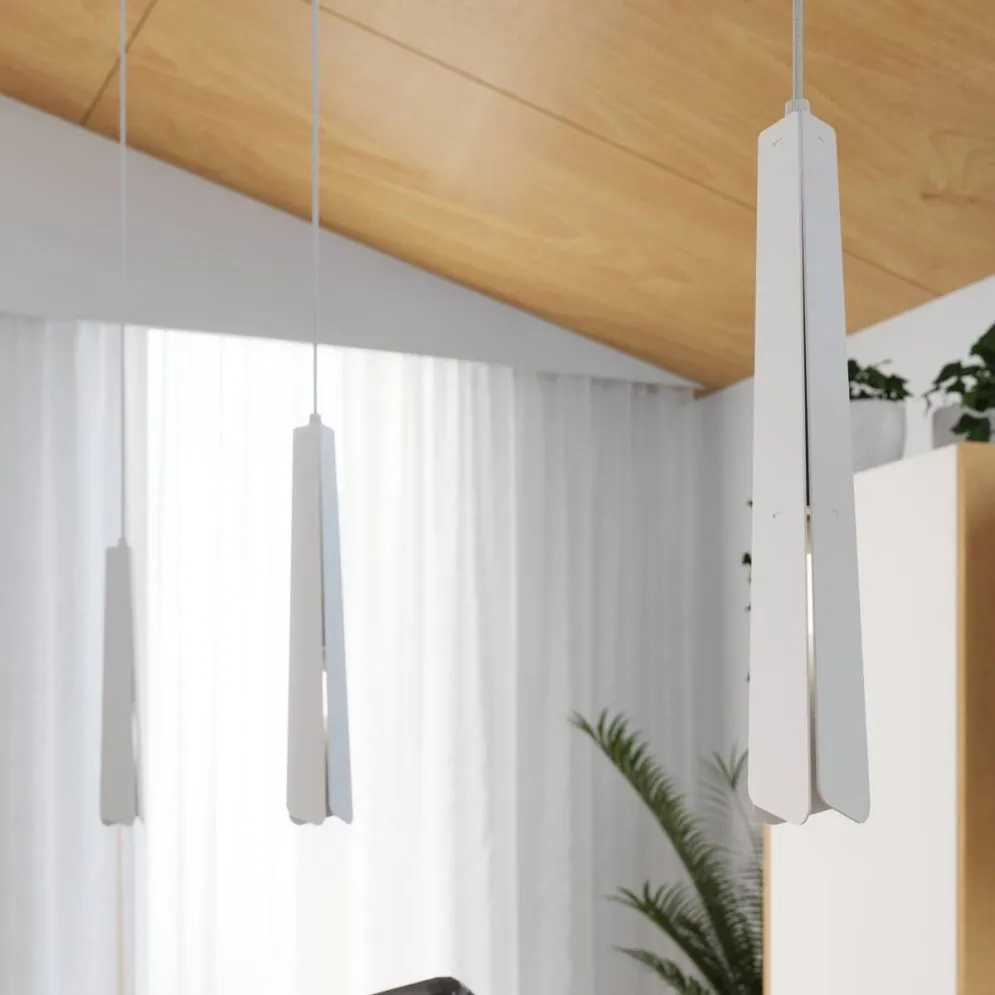 Lampa wisząca PRYSM 3L biała | sklep MIRAT kolekcja prysm