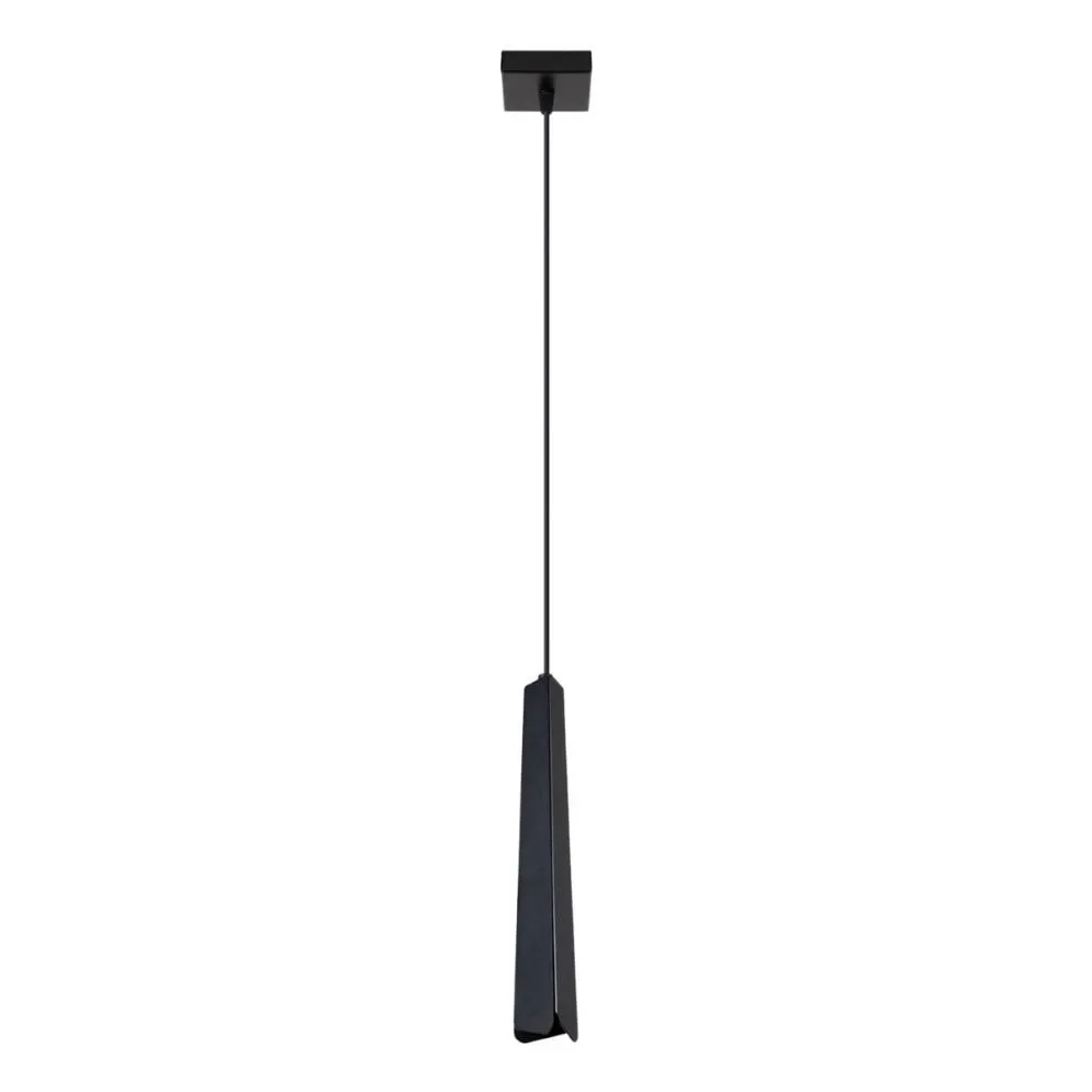Lampa wisząca PRYSM 1 czarna | sklep MIRAT kolekcja prysm