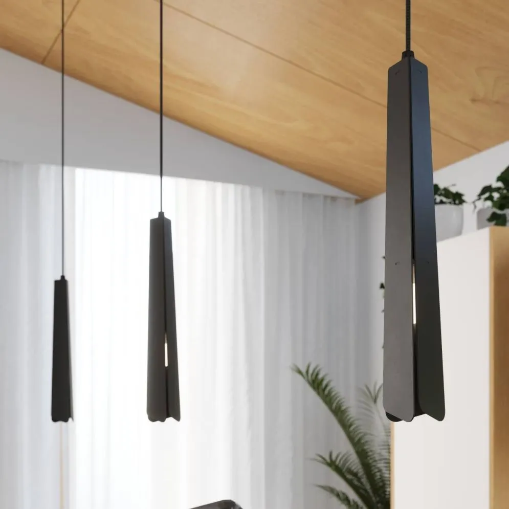 Lampa wisząca PRYSM 1 czarna | sklep MIRAT kolekcja prysm