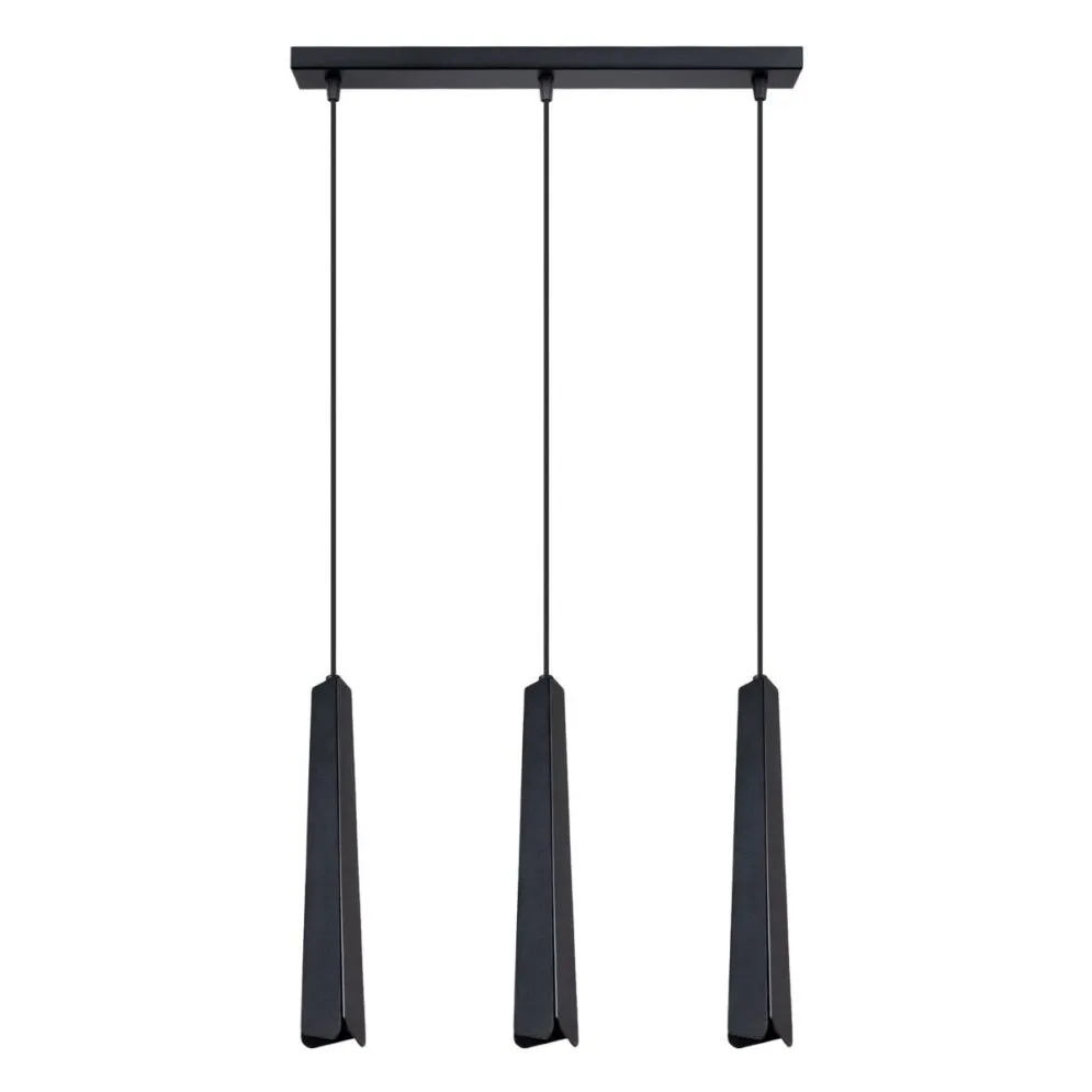 Lampa wisząca PRYSM 3L czarna | sklep MIRAT kolekcja prysm